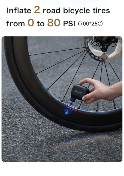 AirBank™ Bike Pump